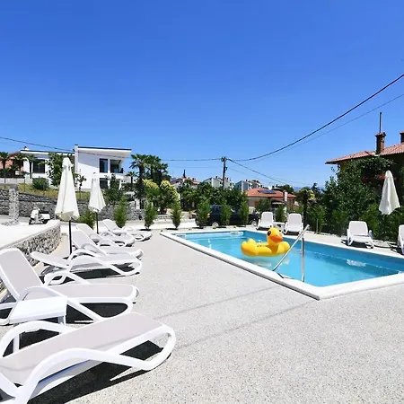 Apartament Perla With Swimming Pool, - Opatija