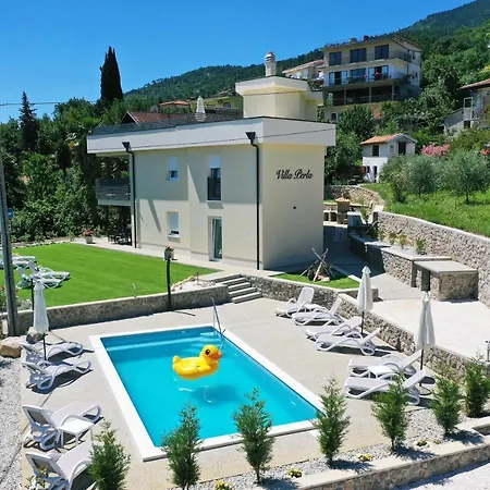 Perla With Swimming Pool, - Opatija * 洛夫兰