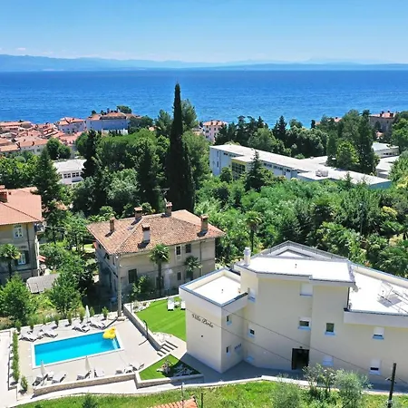 Perla With Swimming Pool, - Opatija Apartment Lovran