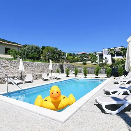 Perla With Swimming Pool, - Opatija 洛夫兰