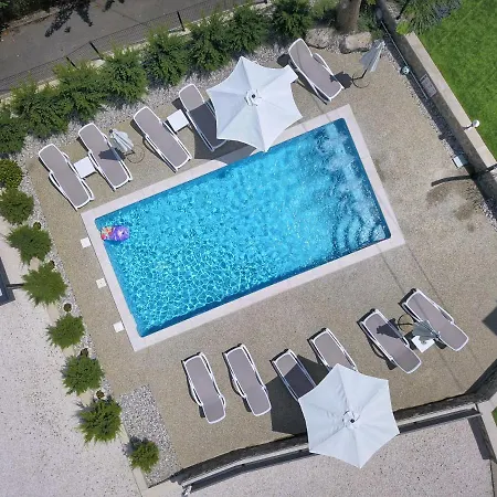 Perla With Swimming Pool, - Opatija 洛夫兰