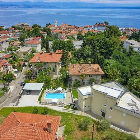 Perla With Swimming Pool, - Opatija * Lovran