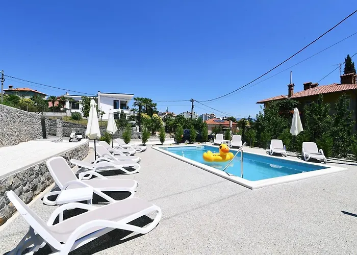 Apartament Perla With Swimming Pool, - Opatija