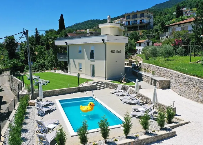 Perla With Swimming Pool, - Opatija * Lovran