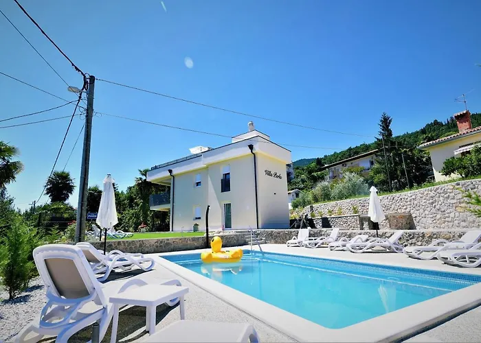 Perla With Swimming Pool, - Opatija * Lovran