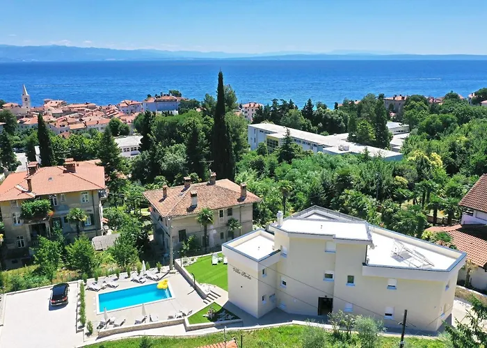 Perla With Swimming Pool, - Opatija Apartament Lovran