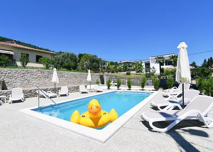 Perla With Swimming Pool, - Opatija Lovran