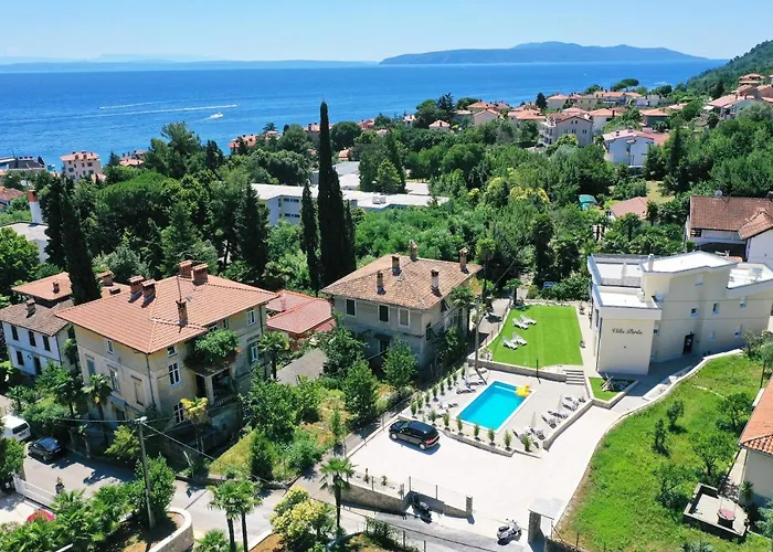 Perla With Swimming Pool, - Opatija
