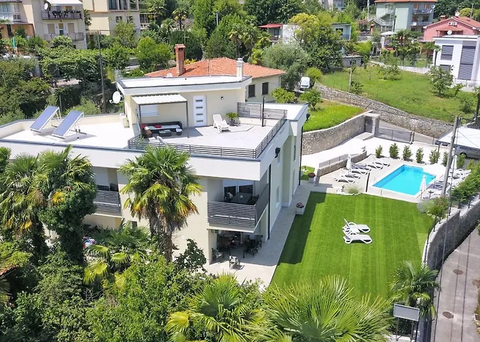 Perla With Swimming Pool, - Opatija *