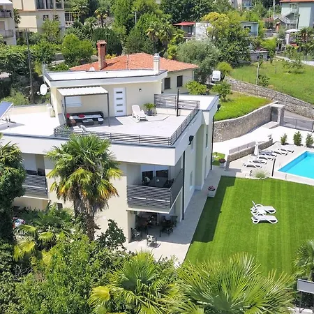 Perla With Swimming Pool, - Opatija *