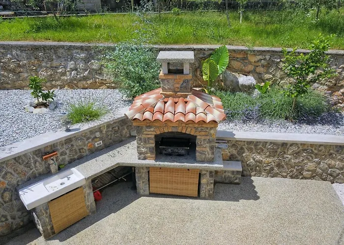 Perla With Swimming Pool, - Opatija Appartement
